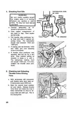 Предварительный просмотр 65 страницы Volkswagen beetle 1972 Owner'S Maintenance Manual