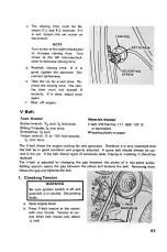 Предварительный просмотр 66 страницы Volkswagen beetle 1972 Owner'S Maintenance Manual