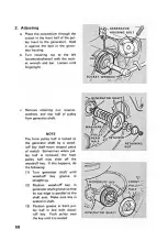 Предварительный просмотр 67 страницы Volkswagen beetle 1972 Owner'S Maintenance Manual