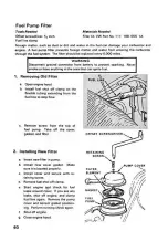 Предварительный просмотр 69 страницы Volkswagen beetle 1972 Owner'S Maintenance Manual