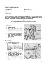 Предварительный просмотр 70 страницы Volkswagen beetle 1972 Owner'S Maintenance Manual