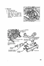 Предварительный просмотр 72 страницы Volkswagen beetle 1972 Owner'S Maintenance Manual