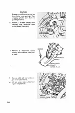 Предварительный просмотр 73 страницы Volkswagen beetle 1972 Owner'S Maintenance Manual