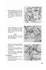 Предварительный просмотр 74 страницы Volkswagen beetle 1972 Owner'S Maintenance Manual