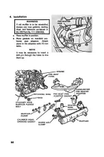 Предварительный просмотр 75 страницы Volkswagen beetle 1972 Owner'S Maintenance Manual