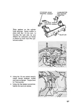 Предварительный просмотр 76 страницы Volkswagen beetle 1972 Owner'S Maintenance Manual