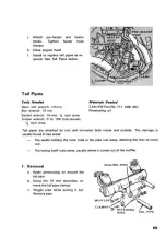 Предварительный просмотр 78 страницы Volkswagen beetle 1972 Owner'S Maintenance Manual