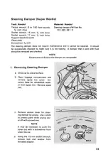 Предварительный просмотр 82 страницы Volkswagen beetle 1972 Owner'S Maintenance Manual