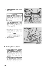 Предварительный просмотр 83 страницы Volkswagen beetle 1972 Owner'S Maintenance Manual