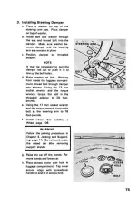 Предварительный просмотр 84 страницы Volkswagen beetle 1972 Owner'S Maintenance Manual