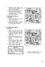 Предварительный просмотр 86 страницы Volkswagen beetle 1972 Owner'S Maintenance Manual