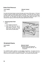 Предварительный просмотр 87 страницы Volkswagen beetle 1972 Owner'S Maintenance Manual