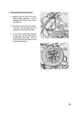 Предварительный просмотр 88 страницы Volkswagen beetle 1972 Owner'S Maintenance Manual