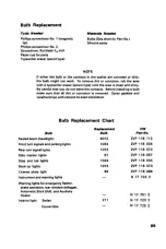 Предварительный просмотр 98 страницы Volkswagen beetle 1972 Owner'S Maintenance Manual