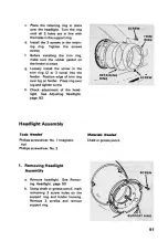 Предварительный просмотр 100 страницы Volkswagen beetle 1972 Owner'S Maintenance Manual