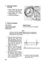 Предварительный просмотр 101 страницы Volkswagen beetle 1972 Owner'S Maintenance Manual