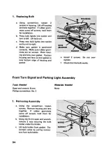 Предварительный просмотр 103 страницы Volkswagen beetle 1972 Owner'S Maintenance Manual