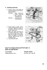 Предварительный просмотр 104 страницы Volkswagen beetle 1972 Owner'S Maintenance Manual