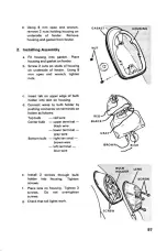 Предварительный просмотр 106 страницы Volkswagen beetle 1972 Owner'S Maintenance Manual