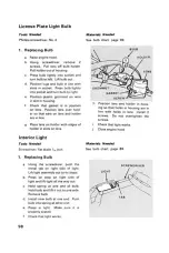 Предварительный просмотр 107 страницы Volkswagen beetle 1972 Owner'S Maintenance Manual