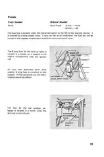 Предварительный просмотр 108 страницы Volkswagen beetle 1972 Owner'S Maintenance Manual