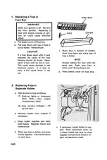 Предварительный просмотр 109 страницы Volkswagen beetle 1972 Owner'S Maintenance Manual