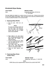 Предварительный просмотр 110 страницы Volkswagen beetle 1972 Owner'S Maintenance Manual