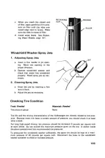 Предварительный просмотр 112 страницы Volkswagen beetle 1972 Owner'S Maintenance Manual