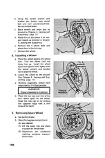 Предварительный просмотр 115 страницы Volkswagen beetle 1972 Owner'S Maintenance Manual