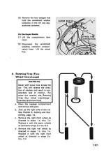 Предварительный просмотр 116 страницы Volkswagen beetle 1972 Owner'S Maintenance Manual