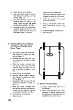 Предварительный просмотр 117 страницы Volkswagen beetle 1972 Owner'S Maintenance Manual