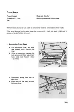 Предварительный просмотр 118 страницы Volkswagen beetle 1972 Owner'S Maintenance Manual