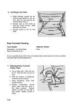 Предварительный просмотр 119 страницы Volkswagen beetle 1972 Owner'S Maintenance Manual