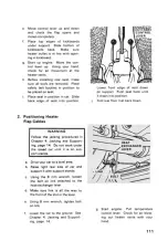 Предварительный просмотр 120 страницы Volkswagen beetle 1972 Owner'S Maintenance Manual