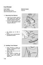 Предварительный просмотр 121 страницы Volkswagen beetle 1972 Owner'S Maintenance Manual