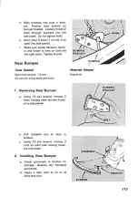 Предварительный просмотр 122 страницы Volkswagen beetle 1972 Owner'S Maintenance Manual