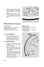 Предварительный просмотр 123 страницы Volkswagen beetle 1972 Owner'S Maintenance Manual