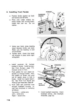 Предварительный просмотр 125 страницы Volkswagen beetle 1972 Owner'S Maintenance Manual