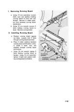 Предварительный просмотр 128 страницы Volkswagen beetle 1972 Owner'S Maintenance Manual