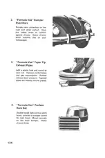 Предварительный просмотр 133 страницы Volkswagen beetle 1972 Owner'S Maintenance Manual