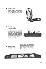 Предварительный просмотр 136 страницы Volkswagen beetle 1972 Owner'S Maintenance Manual