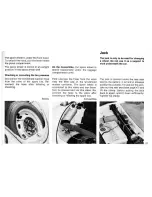 Предварительный просмотр 43 страницы Volkswagen Beetle 1977 Owner'S Manual