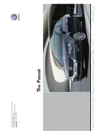 Предварительный просмотр 1 страницы Volkswagen BlueMotion 2 Passat Brochure & Specs