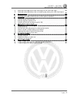 Предварительный просмотр 7 страницы Volkswagen Bora 2006 Workshop Manual