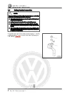 Предварительный просмотр 12 страницы Volkswagen Bora 2006 Workshop Manual