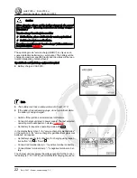 Предварительный просмотр 30 страницы Volkswagen Bora 2006 Workshop Manual