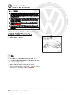 Предварительный просмотр 32 страницы Volkswagen Bora 2006 Workshop Manual