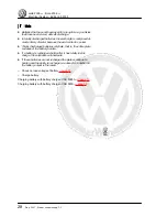 Предварительный просмотр 36 страницы Volkswagen Bora 2006 Workshop Manual