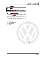 Предварительный просмотр 45 страницы Volkswagen Bora 2006 Workshop Manual