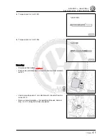 Предварительный просмотр 49 страницы Volkswagen Bora 2006 Workshop Manual